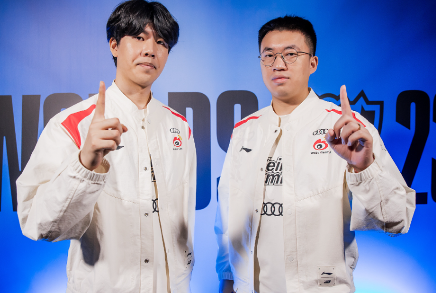 包含WBG横扫BLG，Xiaohu线上压制力十足强强对话入围赛，强势挺进下一轮的词条