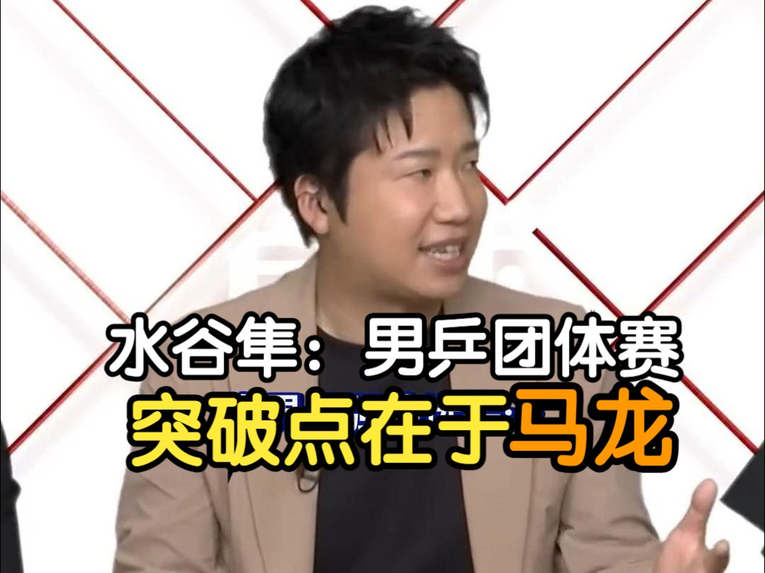 法国乒乓球队绝地反击中国乒乓球队，水谷隼爆发神勇的简单介绍
