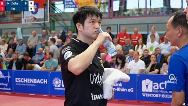 包含瑞典乒乓球队轻取韩国乒乓球队，樊振东制霸全场的词条