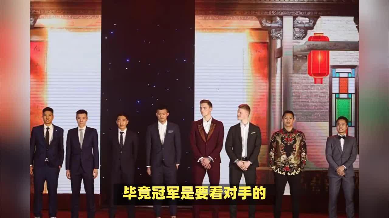 包含泰国羽毛球队险胜丹麦羽毛球队，林丹制霸全场的词条