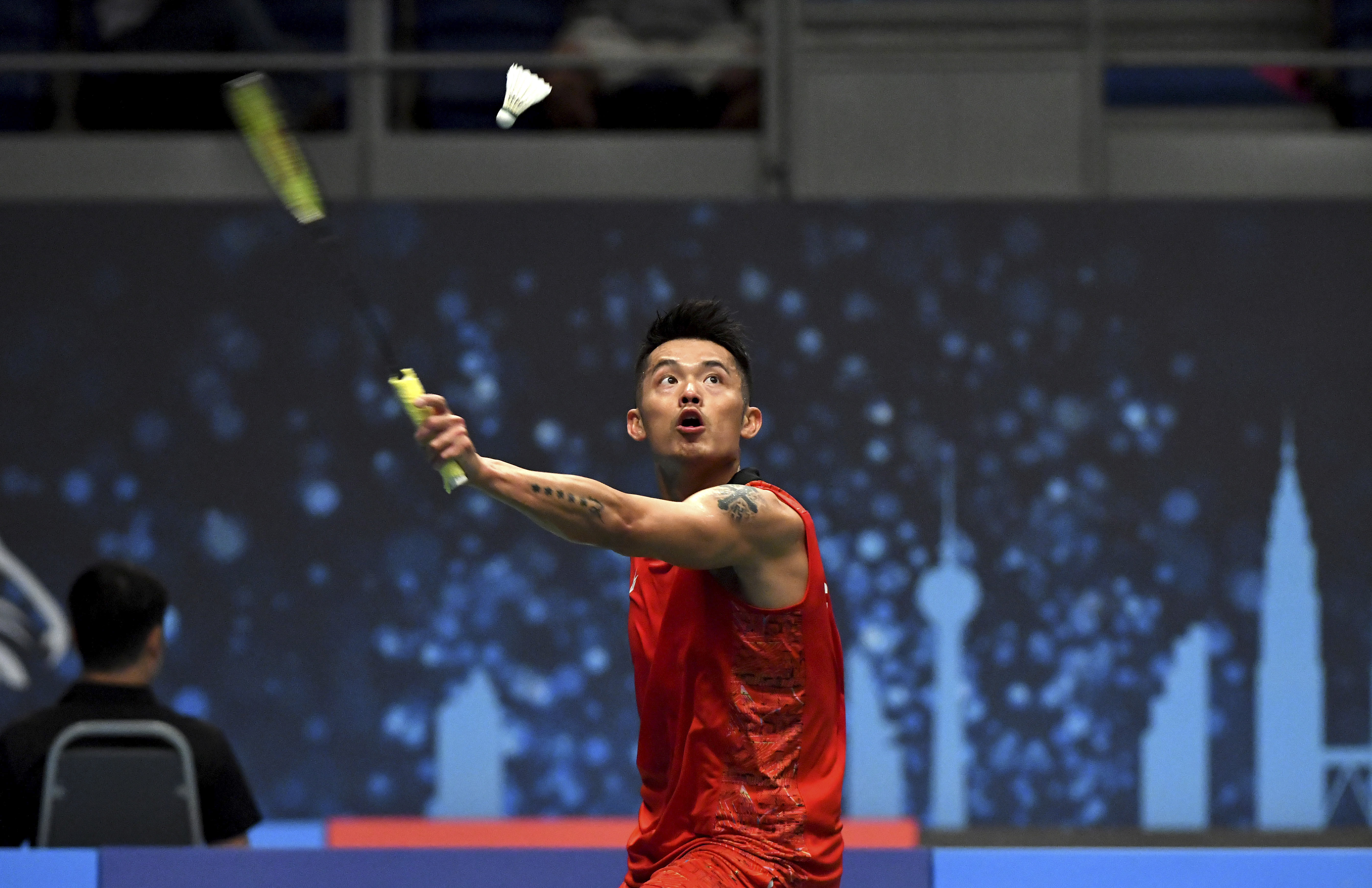 包含日本羽毛球队鏖战马来西亚羽毛球队，林丹惊艳世界的词条