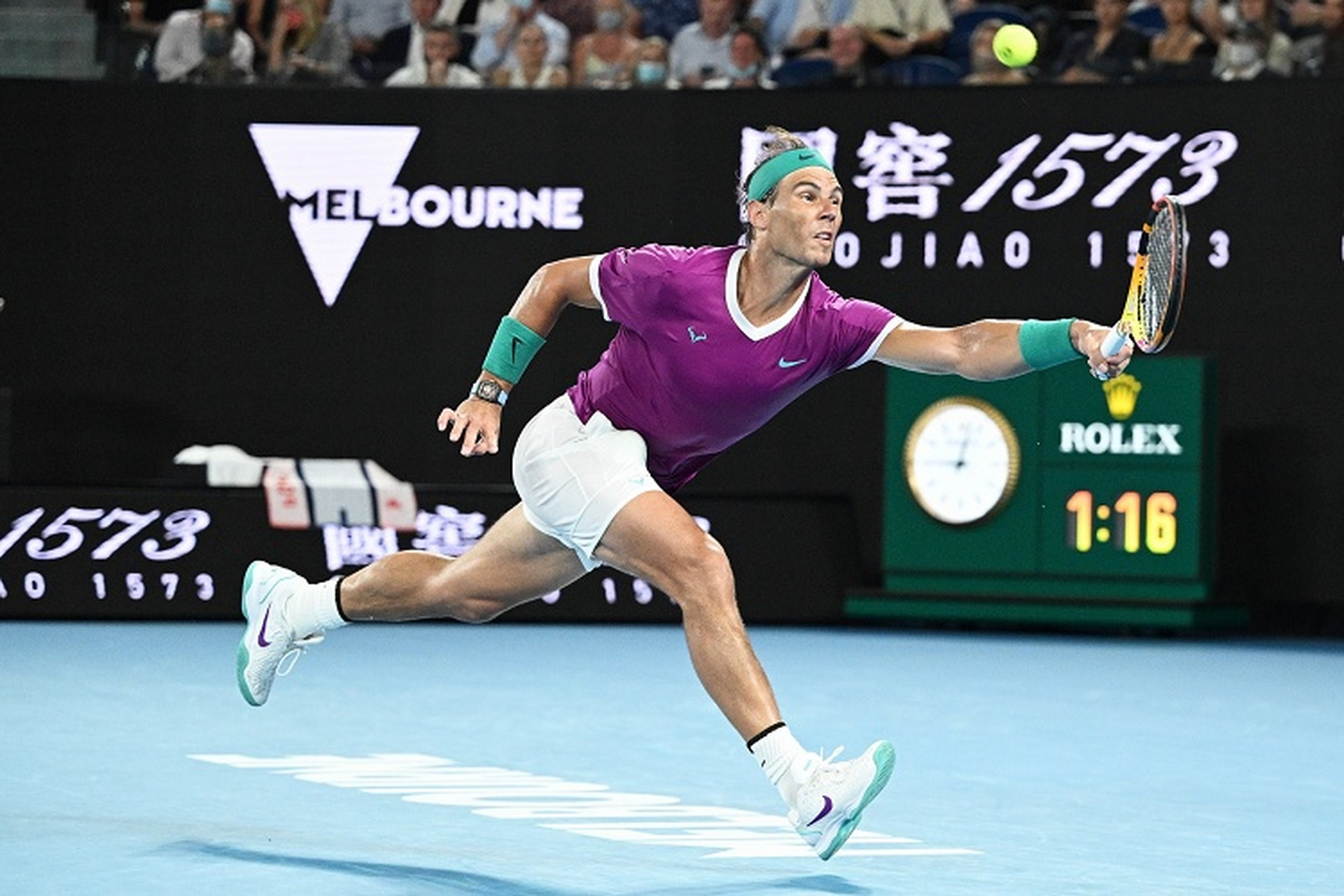 西班牙网球队横扫世界网球队，纳达尔送出助攻