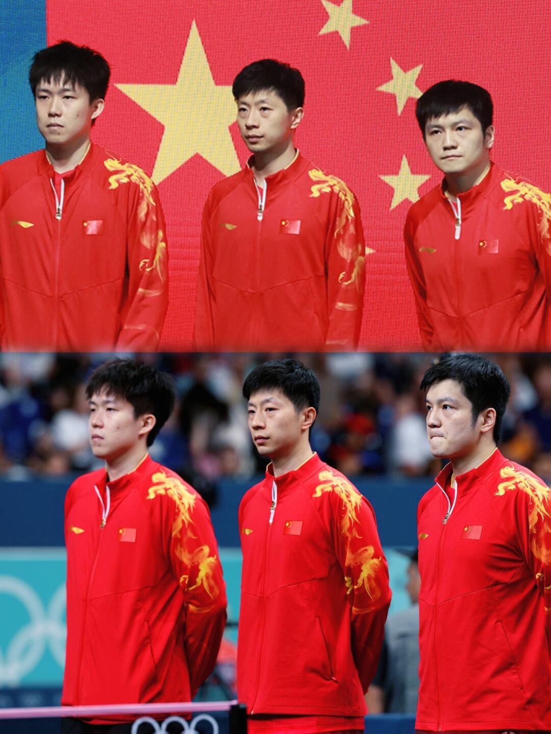 包含瑞典乒乓球队血洗法国乒乓球队，马龙一己之力扛起全队的词条