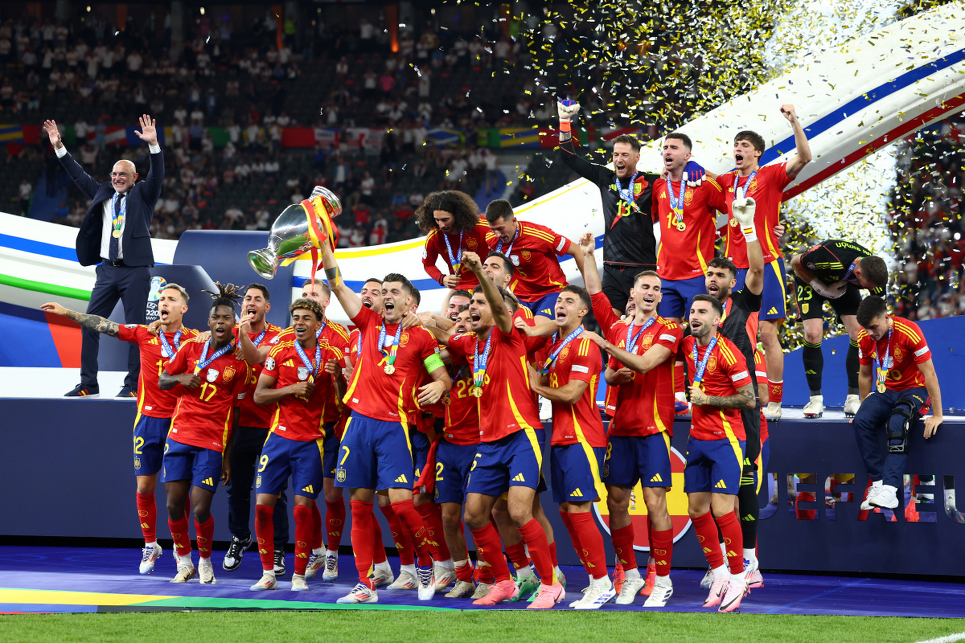 关于欧洲大赛百花齐放,各路强队实力均衡的信息 关于欧洲大赛百花齐放,各路强队实力均衡的信息