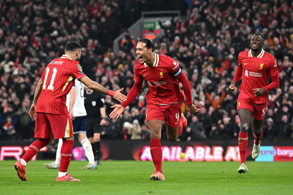 利物浦主场告捷，成功挺进欧冠决赛