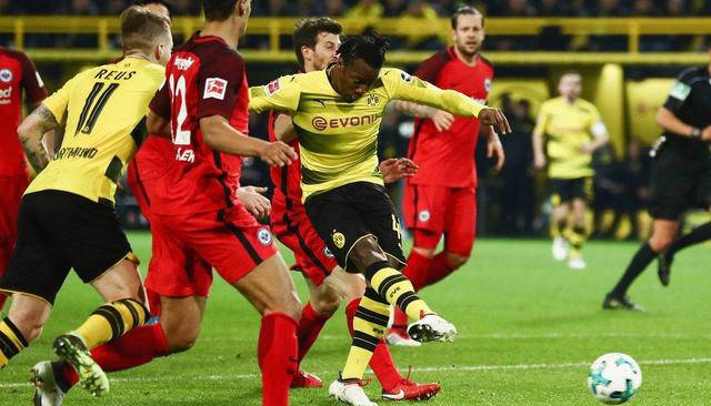 多特蒙德客场失利,连败局面严峻的简单介绍 多特蒙德客场失利,连败局面严峻的简单介绍