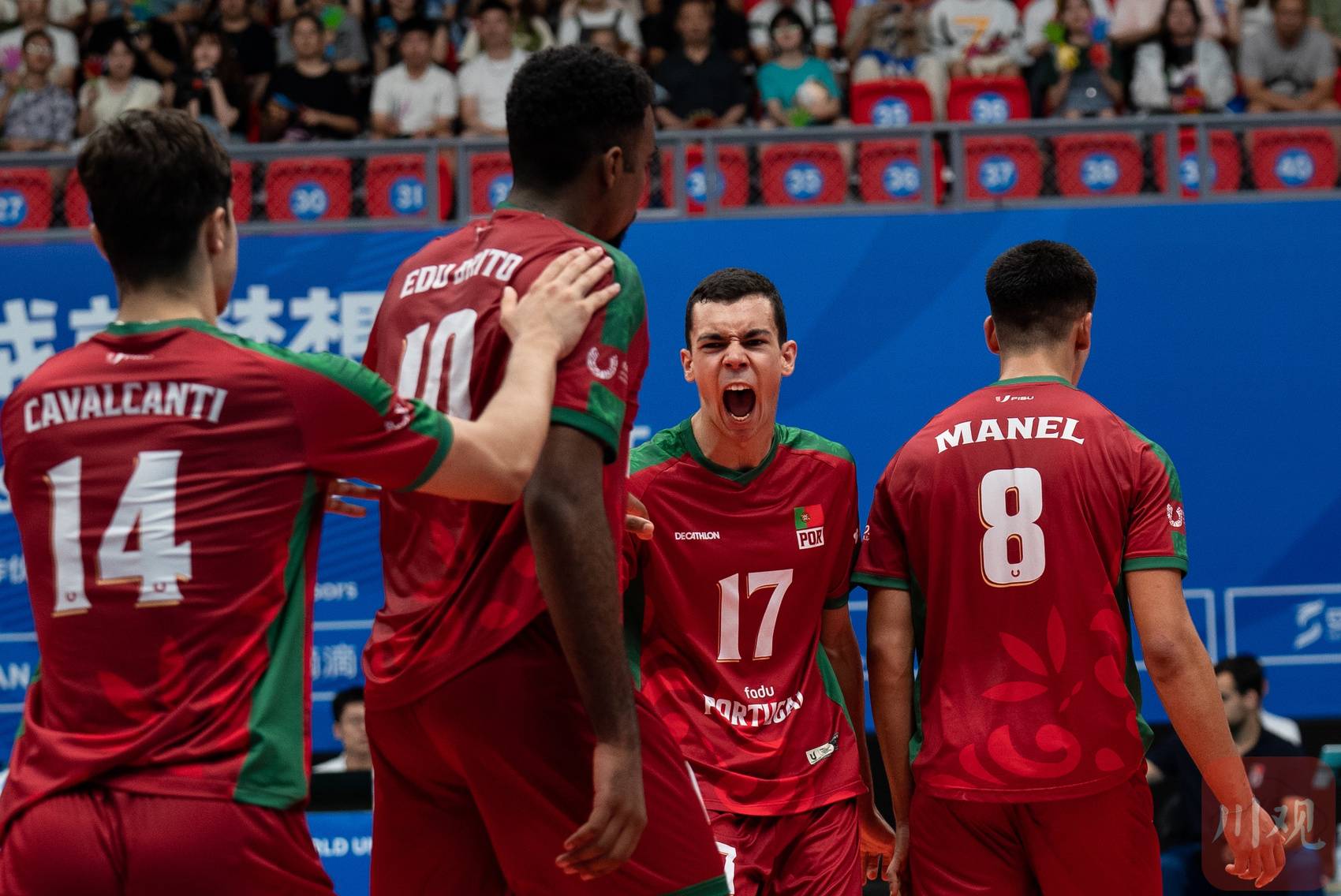 意大利在紧张比赛中战胜了葡萄牙