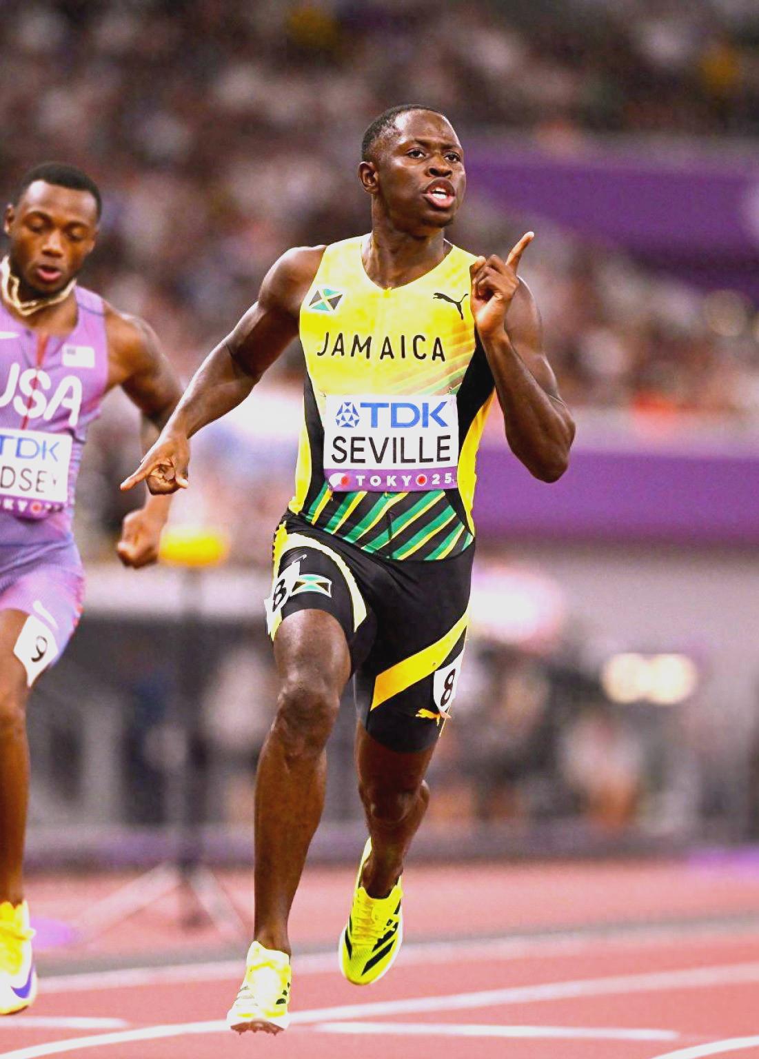 包含田径比赛牙买加选手创造历史的词条 包含田径比赛牙买加选手创造历史的词条