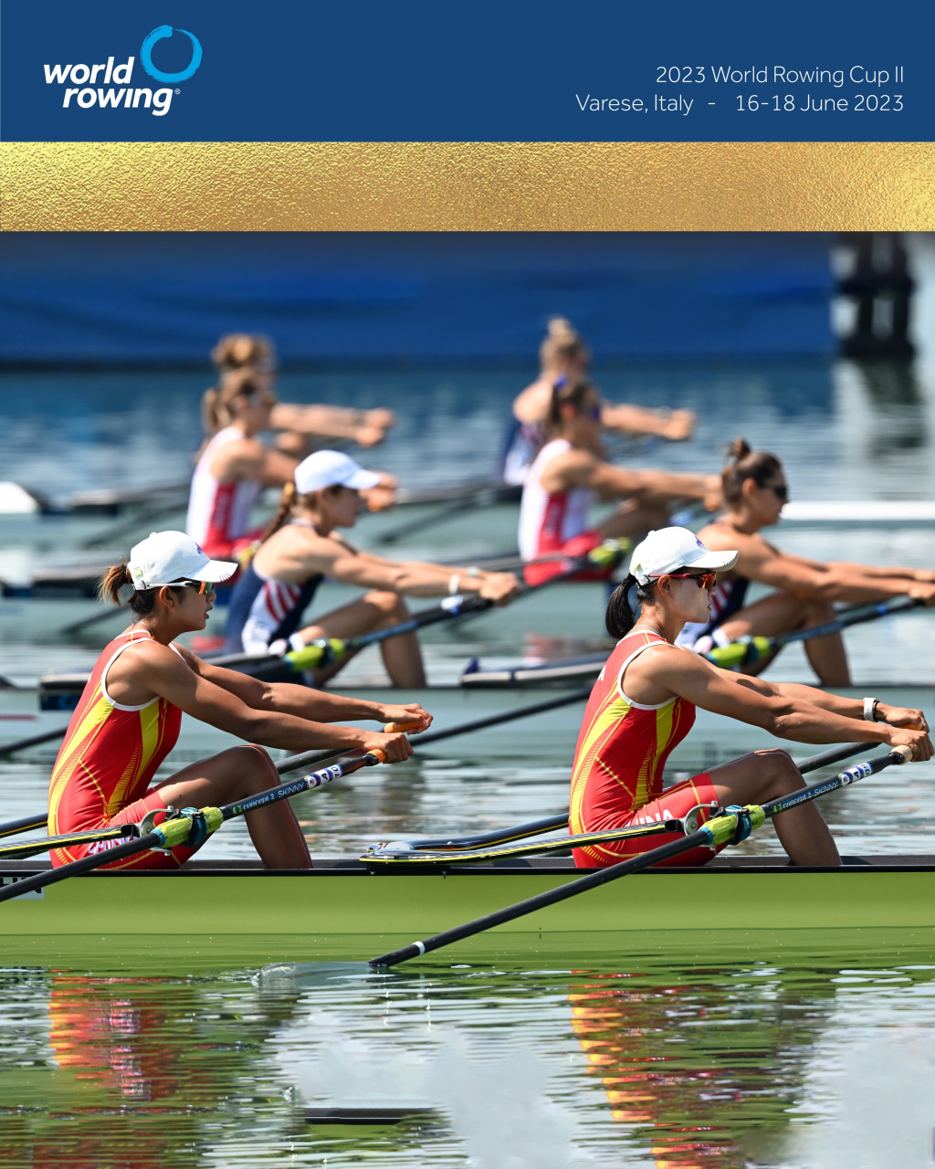 意大利男子赛艇夺冠,全力以赴 意大利男子赛艇夺冠,全力以赴