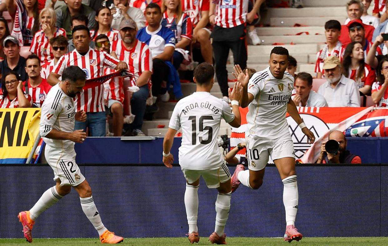 马竞中卫脚下技术高超,助球队获胜 马竞中卫脚下技术高超,助球队获胜