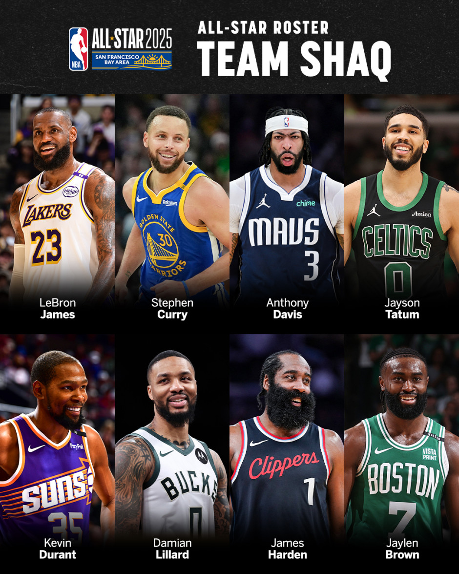 关于NBA明星赛名单公布，球迷期待精彩对决的信息