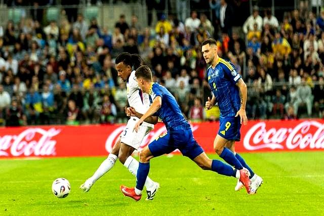 乌克兰翻盘法国，姆巴佩扛起全队的简单介绍