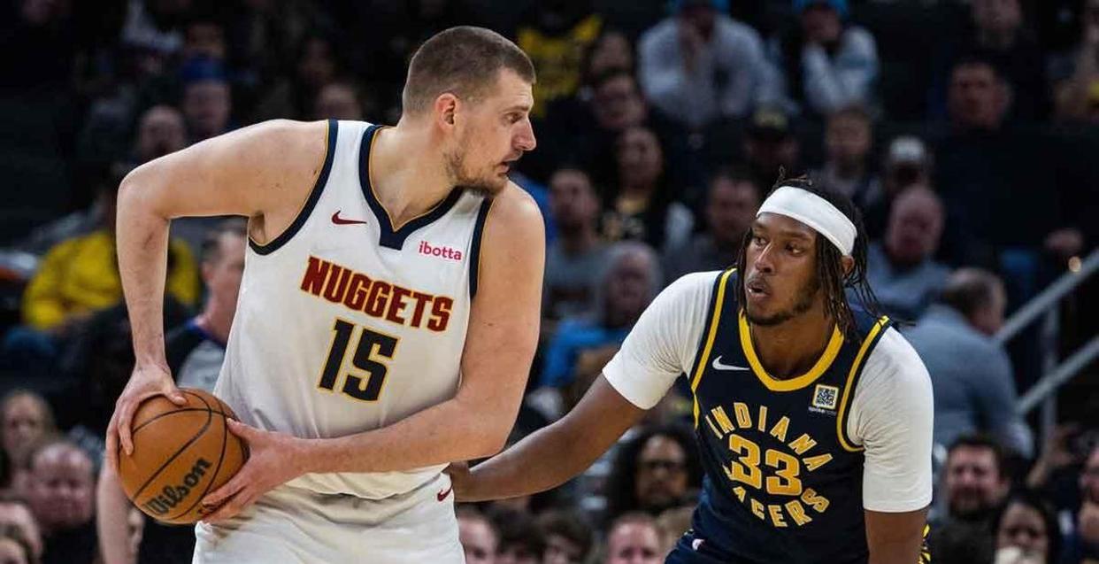 广东队逆转步行者，约基奇统治全场的简单介绍