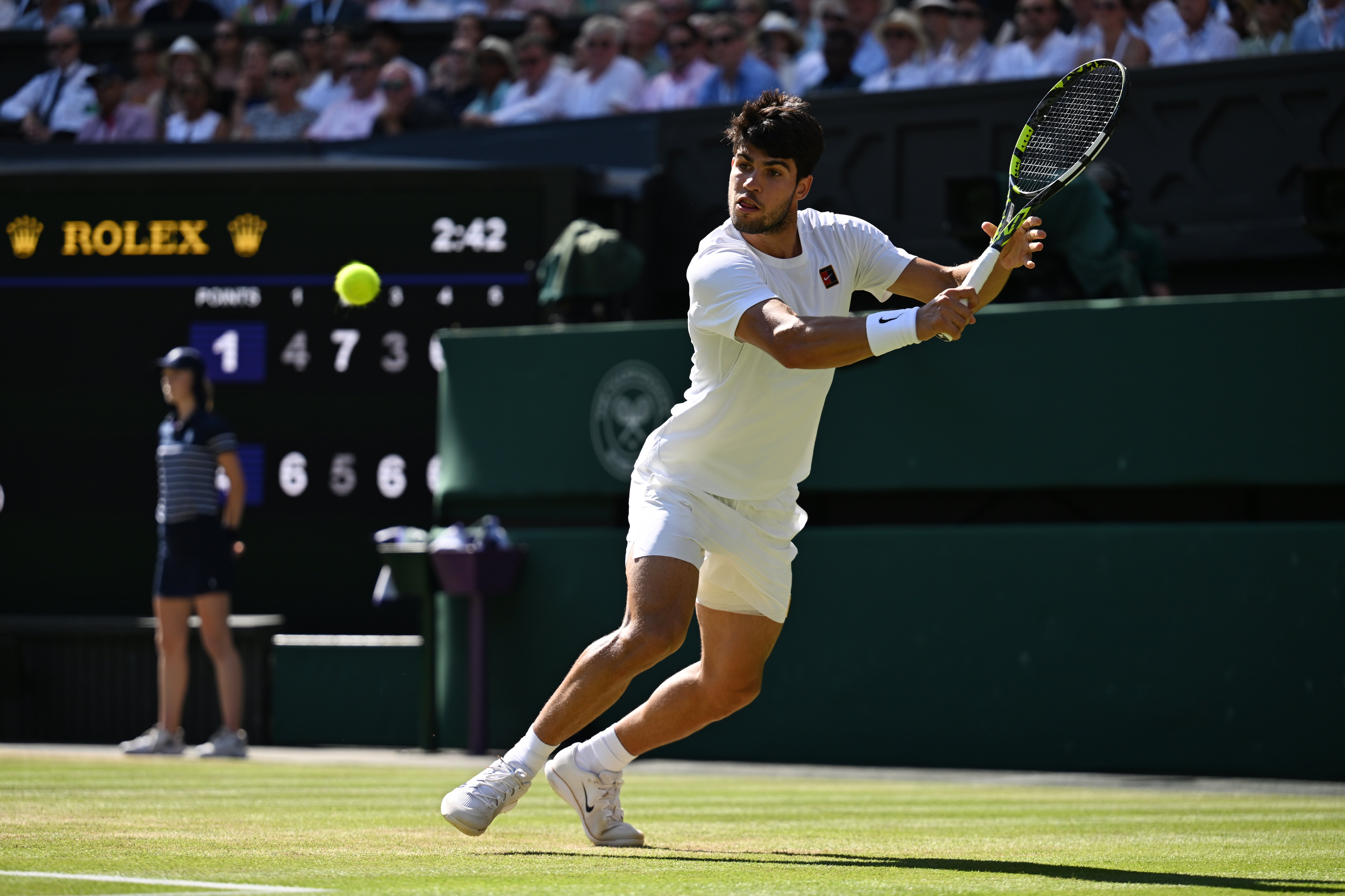 关于ATP总决赛逆转美网,阿尔卡拉斯高光表现的信息 关于ATP总决赛逆转美网,阿尔卡拉斯高光表现的信息