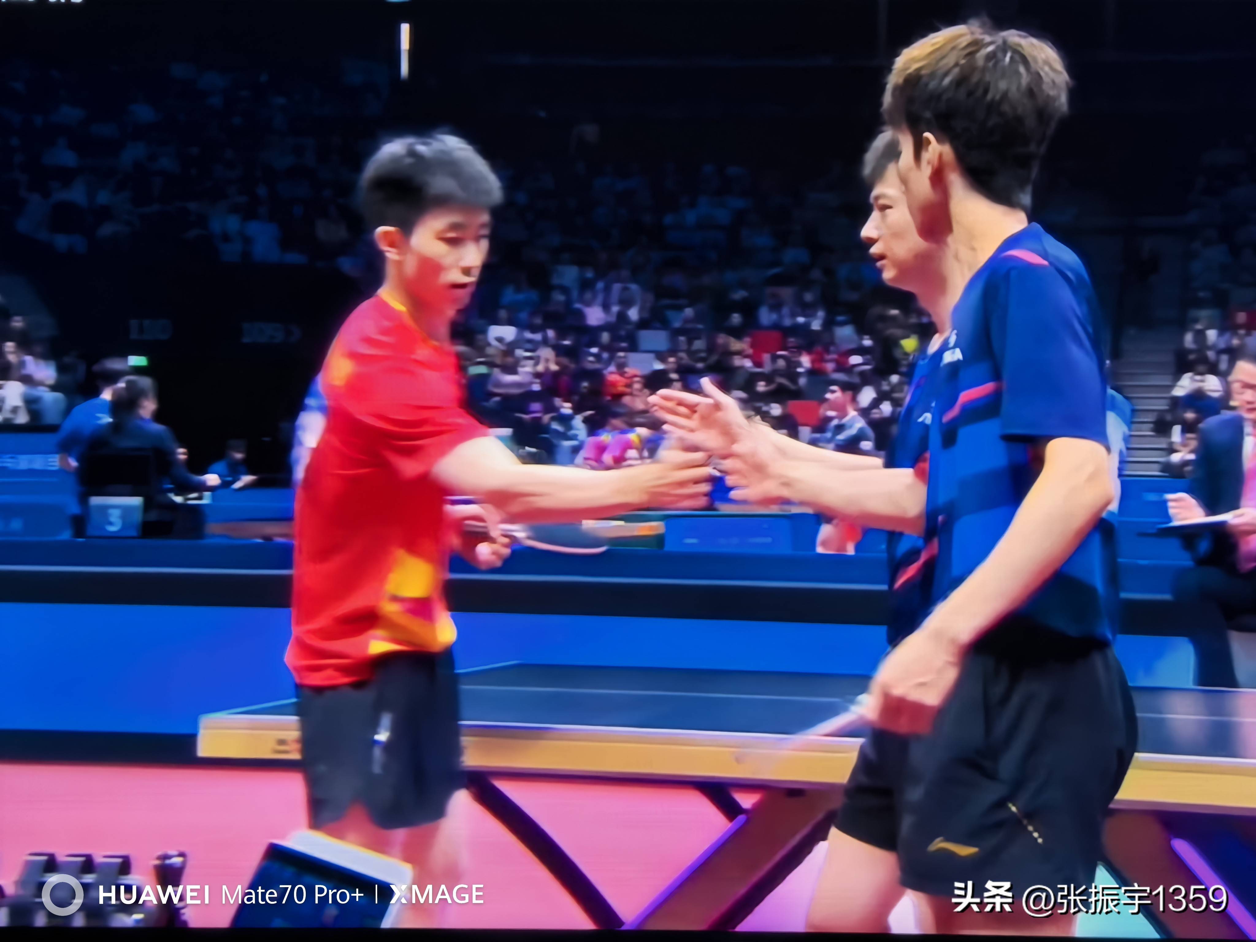 波兰队横扫瑞典队，许昕高光表现