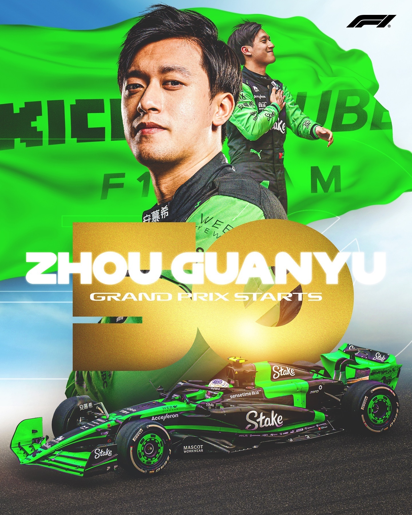 雷诺车队碾压索伯车队，周冠宇刷新纪录的简单介绍