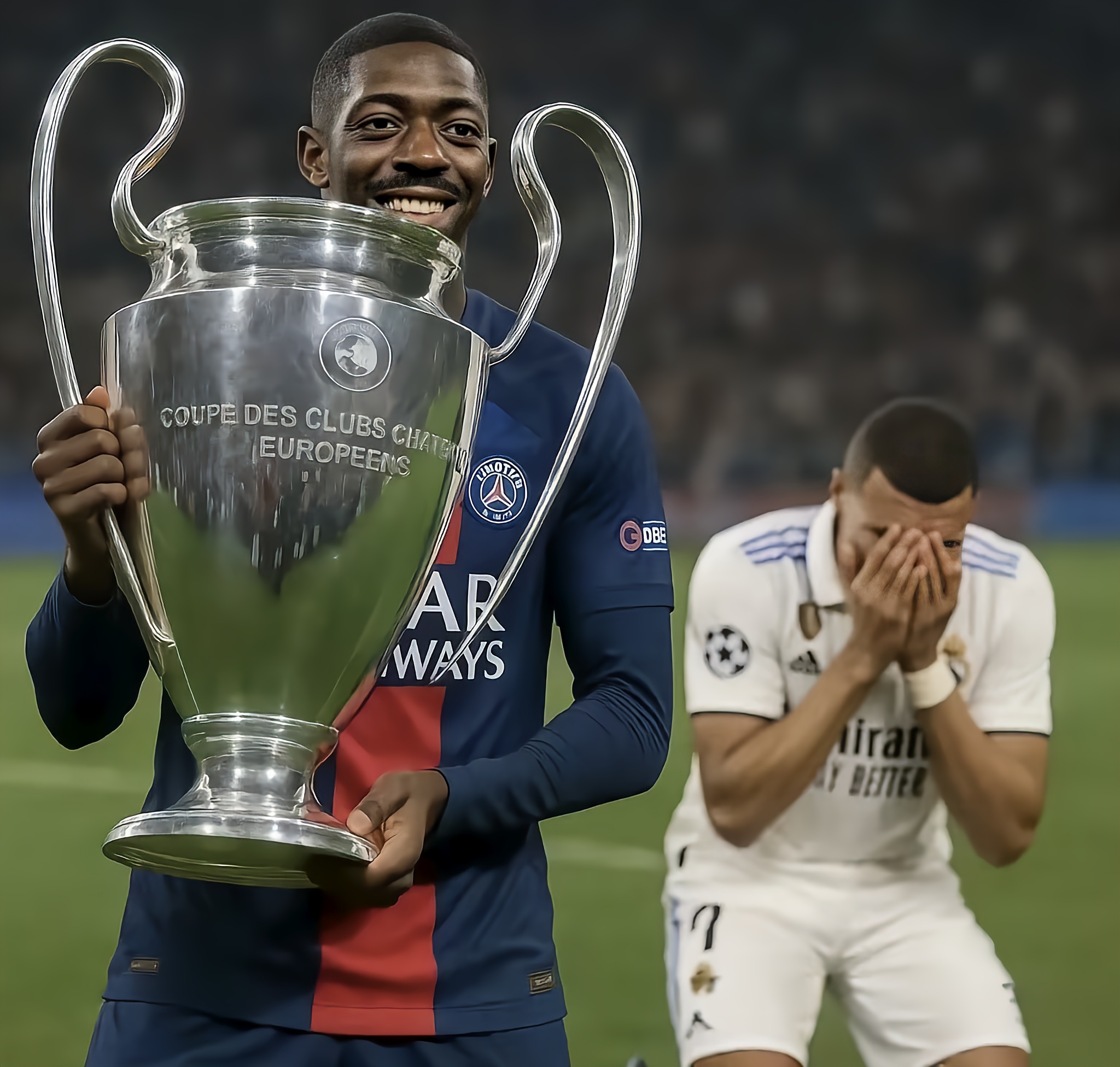 奥地利横扫皇马，姆巴佩状态火热的简单介绍